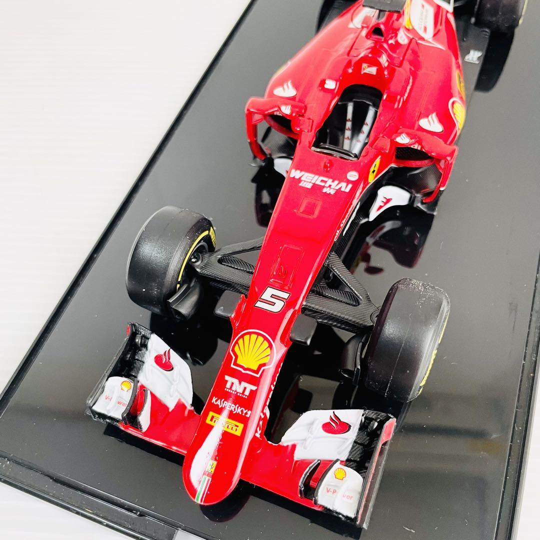 Burago Ferrari SF15-T 1/24 F1 ダイキャスト