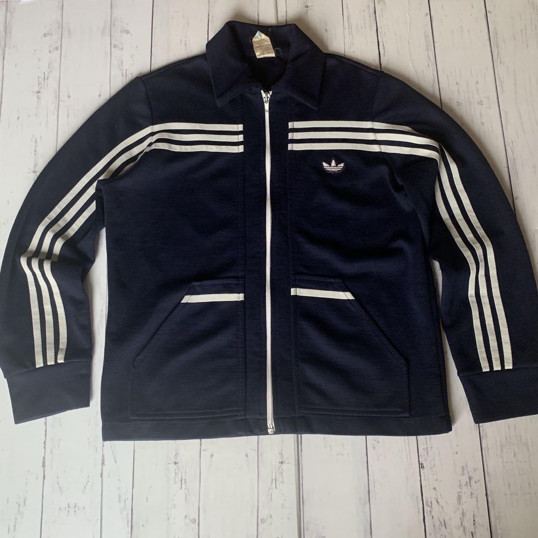 激レア　adidas ジャージ　ビンテージ　ガイコツジャージ　70s