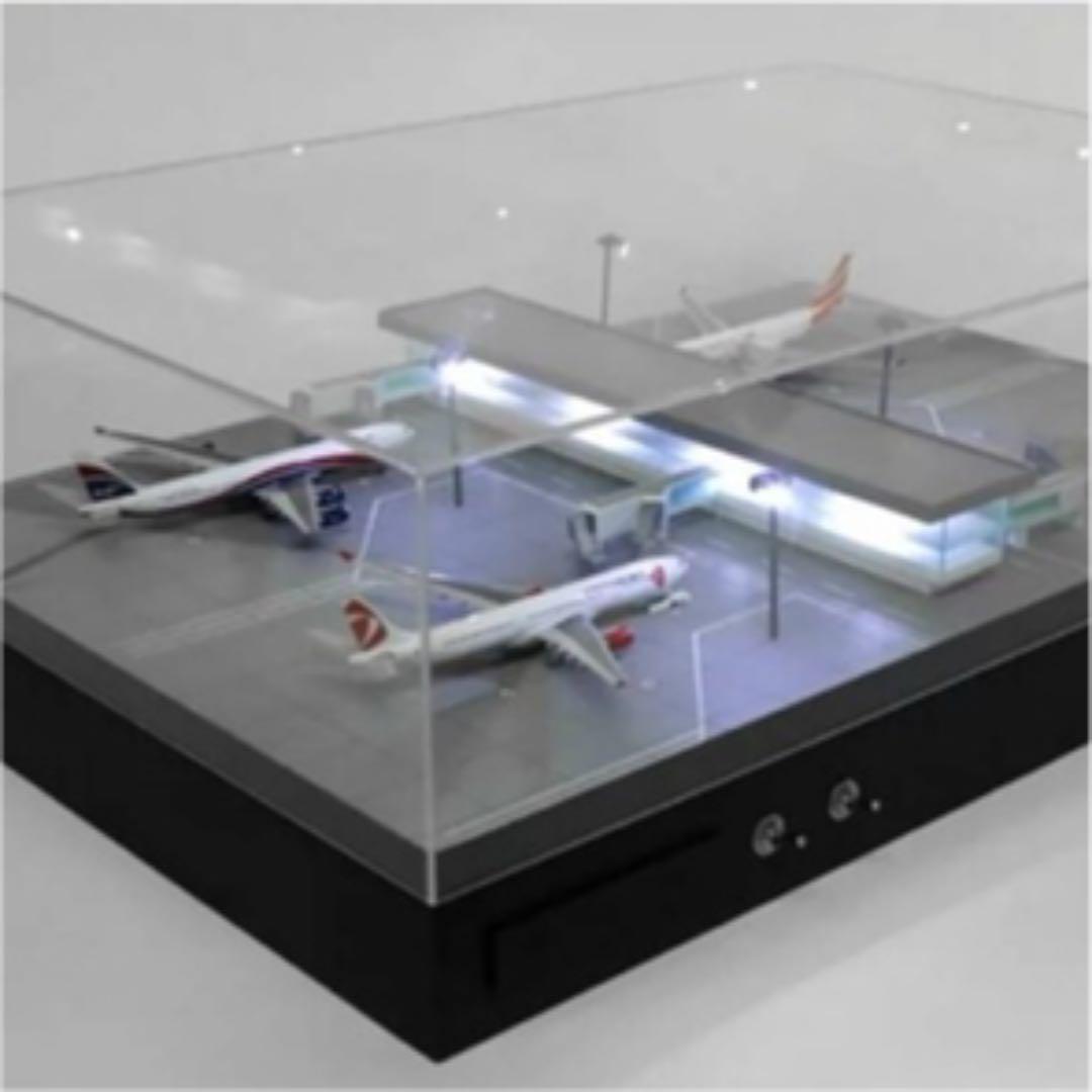 空港ジオラマ 特注品