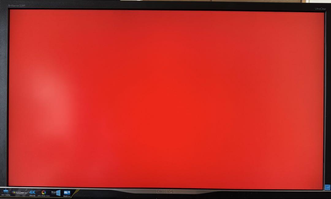 PHILIPS 4K 32インチ 液晶モニター 328P6VUBREB/11