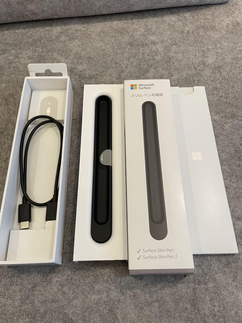マイクロソフト　Surface純正　スリムペン2　充電器セット Microsoft Surface スリムペン2 スリムペン充電器