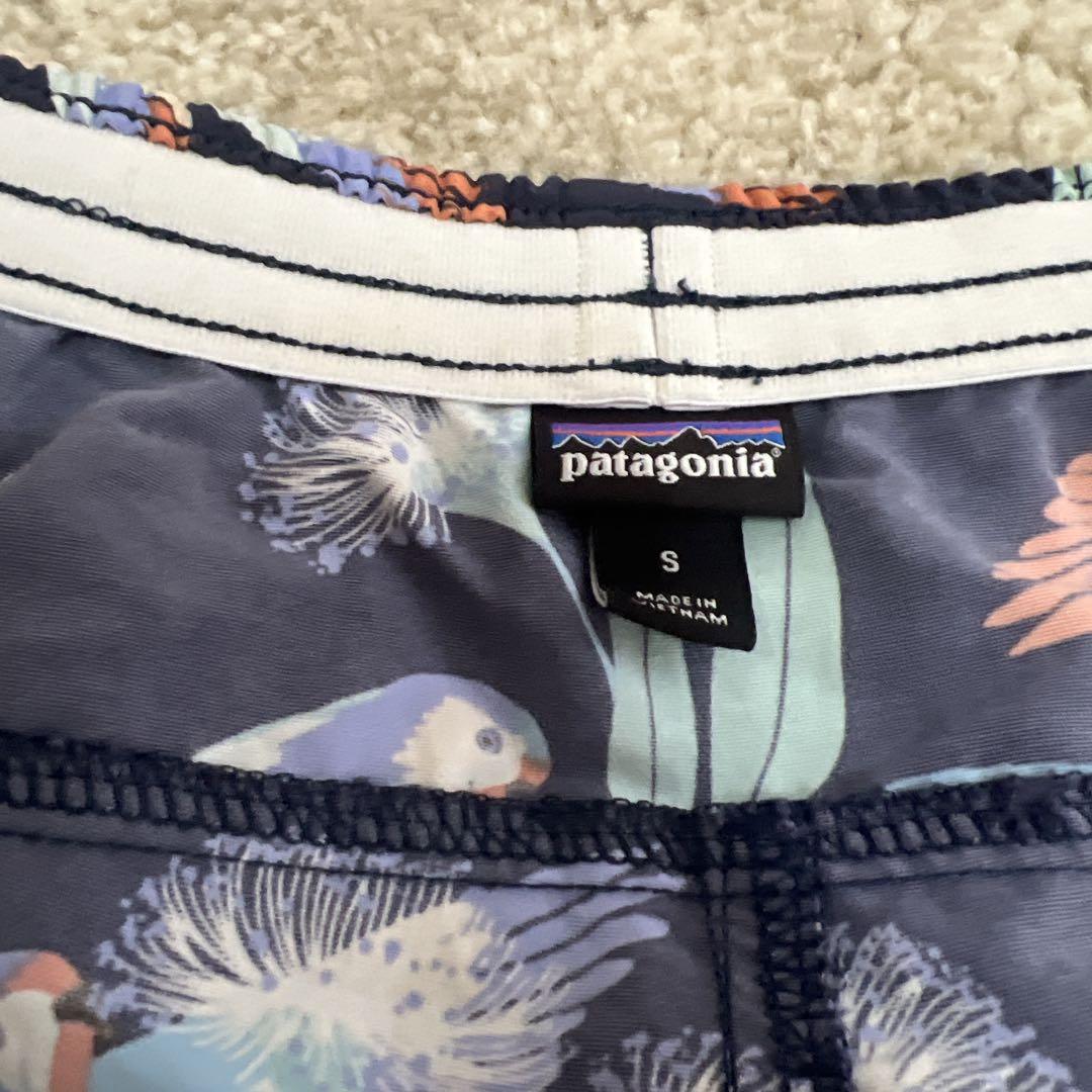Patagoniaパタゴニア 希少品 バギーズショートパンツ PABL 鳥 S