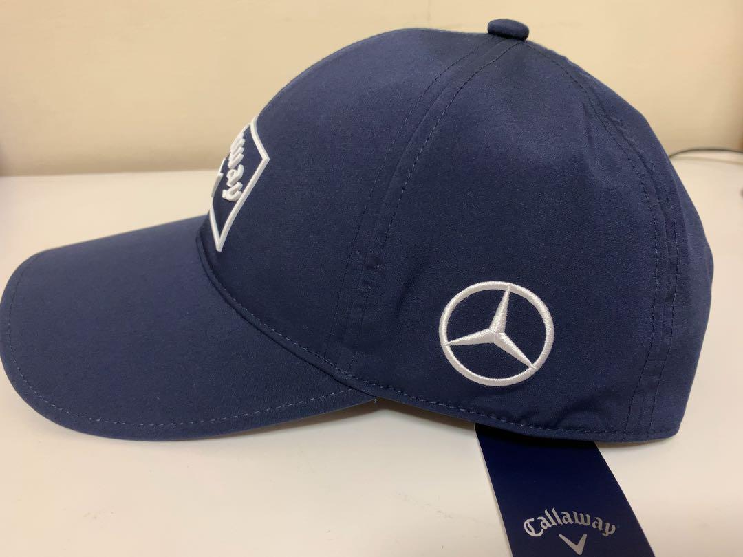 Callaway ネイビーキャップ 新品タグ付きベンツ刺繍 Callaway ネイビーキャップ 新品タグ付きベンツ刺繍 - メルカリ