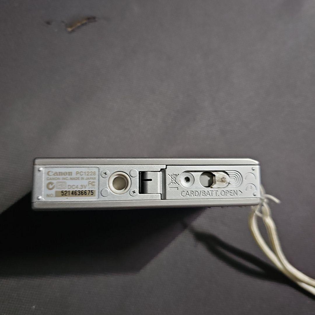 Canon PC1228 デジタルカメラ 7メガピクセル