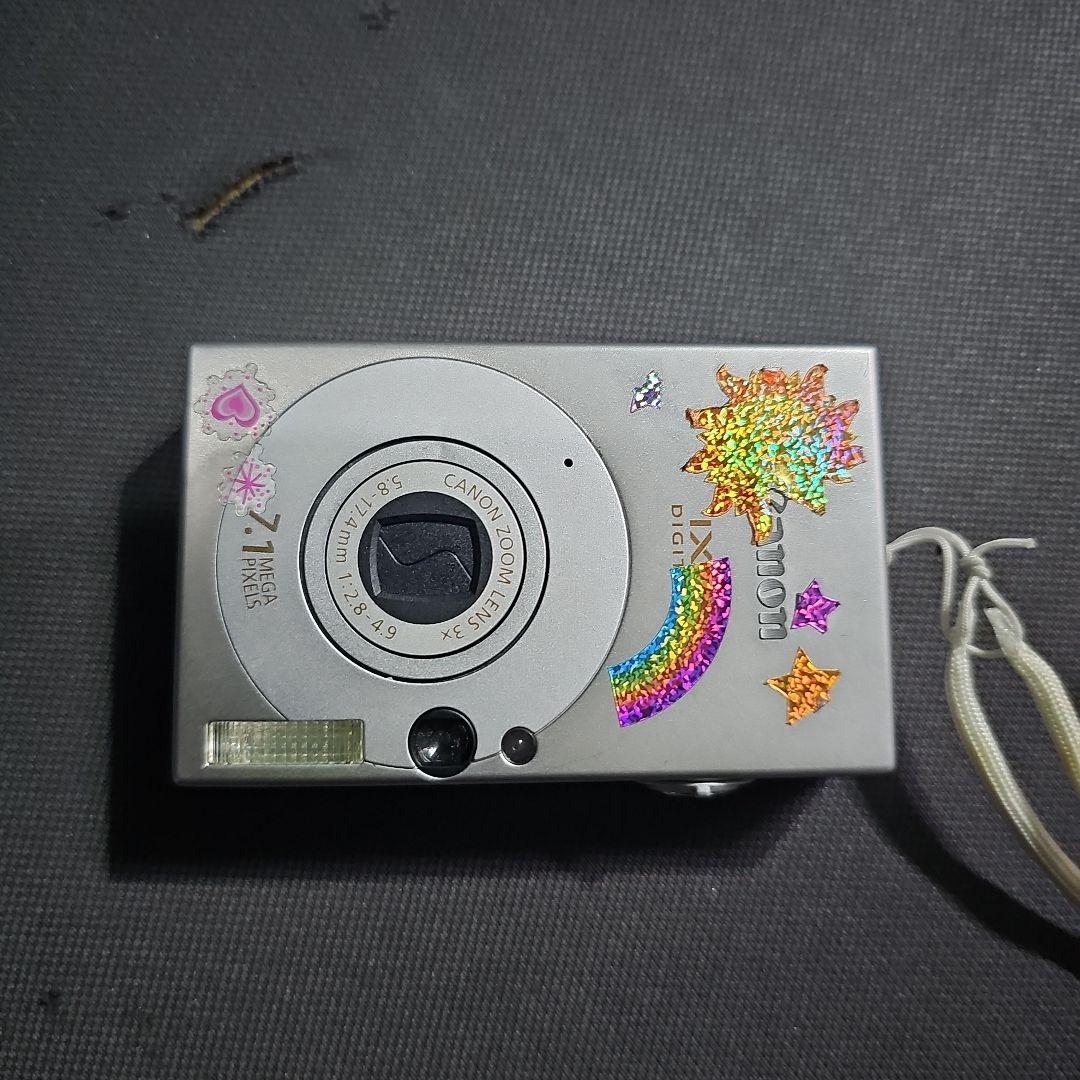 Canon PC1228 デジタルカメラ 7メガピクセル