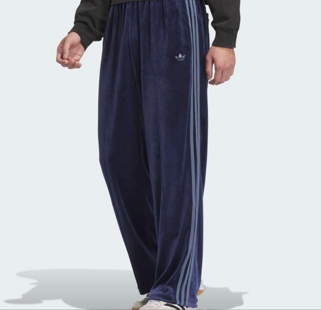 BE FIRST着用 adidas ベロア トラックパンツ XLXL LL adidas