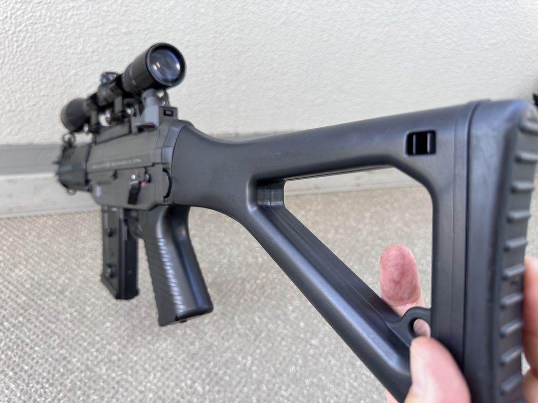 中古　東京マルイ　SIG 552 スコープ等おまけ付き
