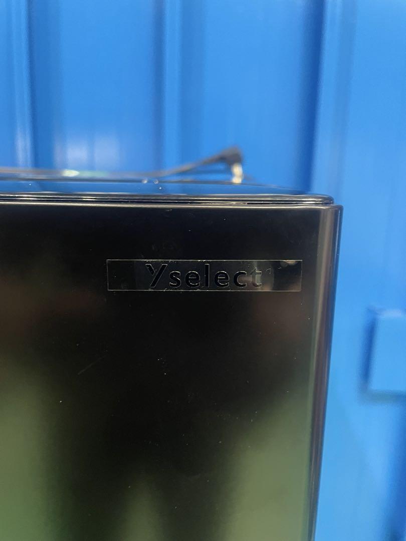 2023年製Yselect ブラック冷蔵庫 YRZ-F15J K3