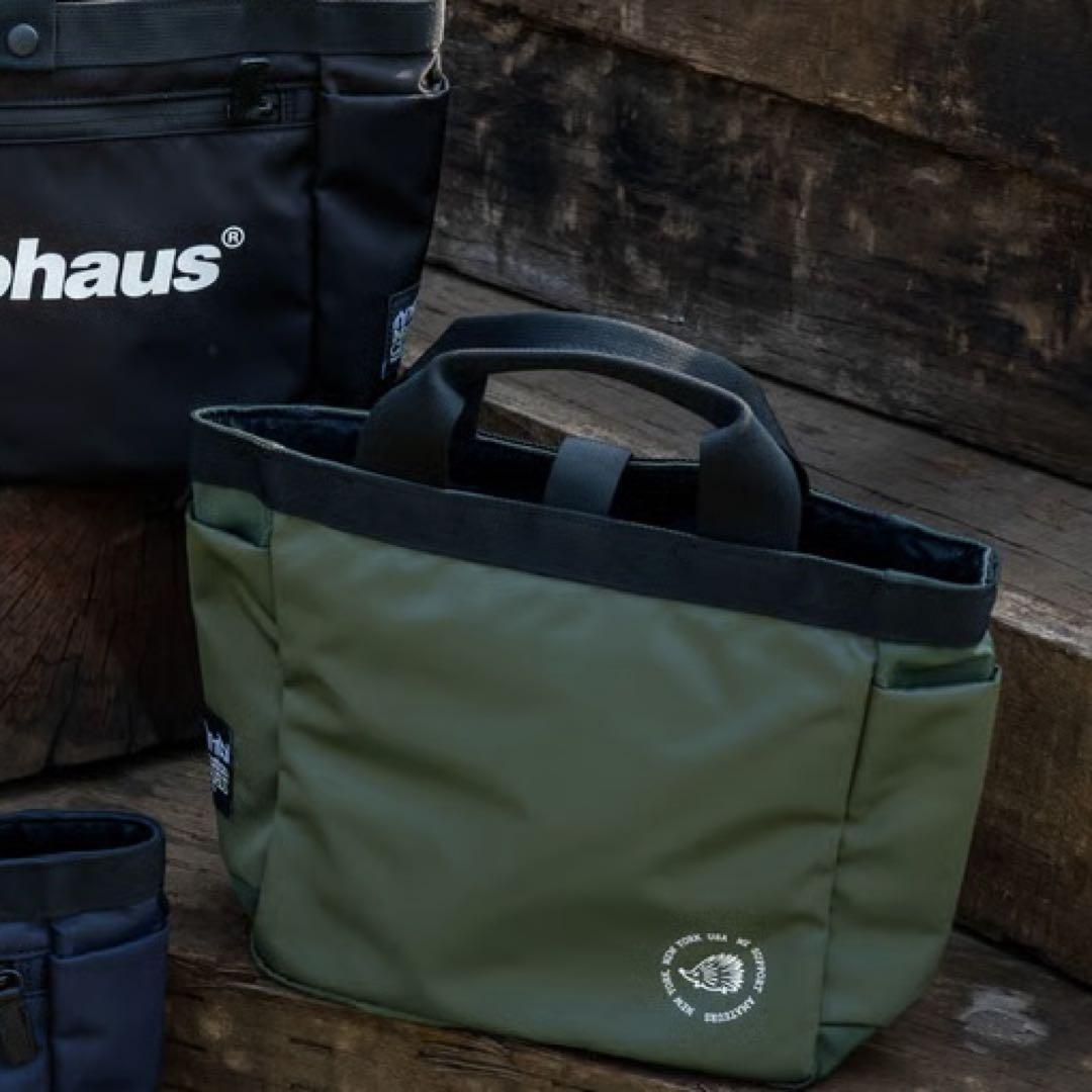 SUNSET PARK TOTE TWILL CLUBHAUS 2025 カーキ