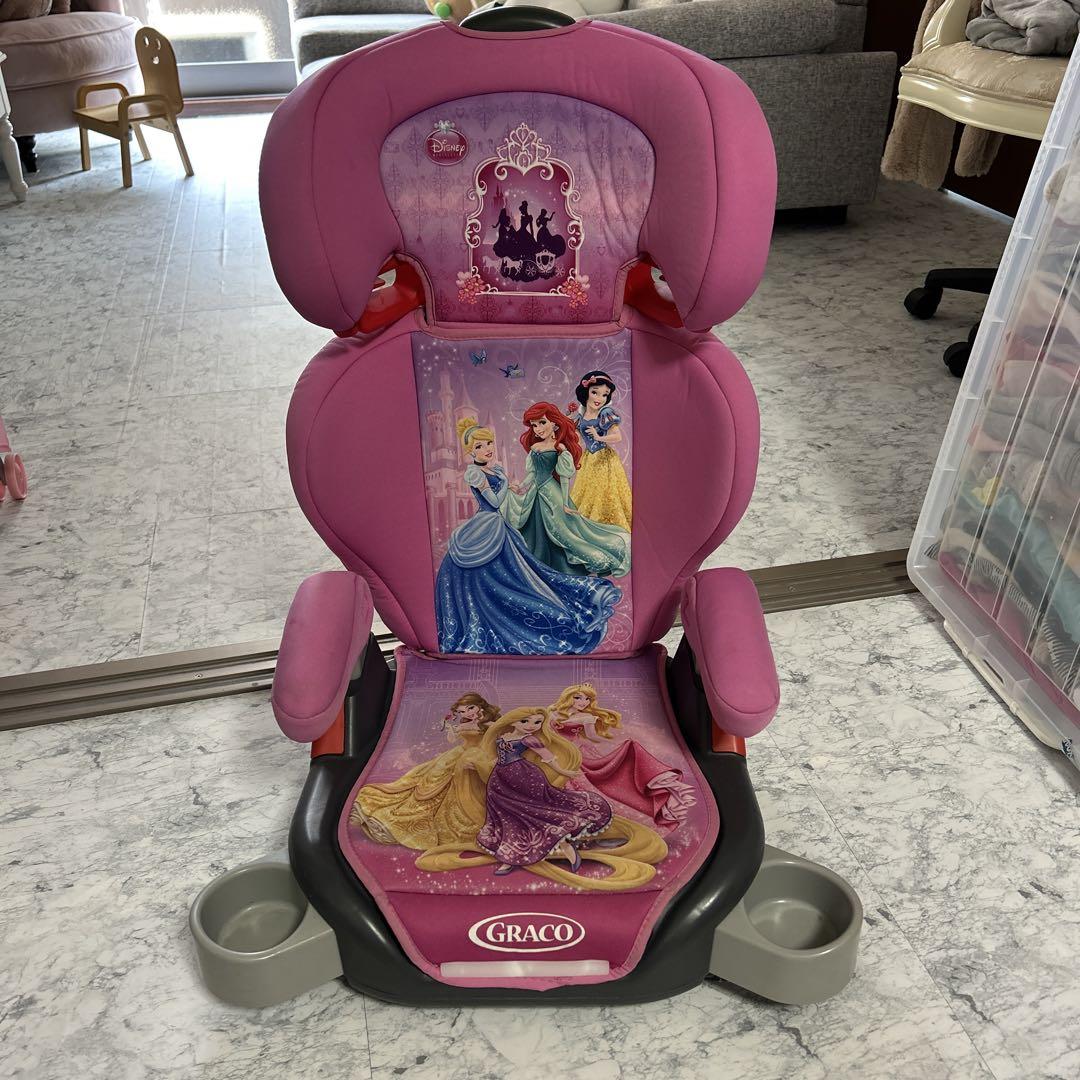 GRACO グレコ ジュニアシート ディズニープリンセス シャイニー