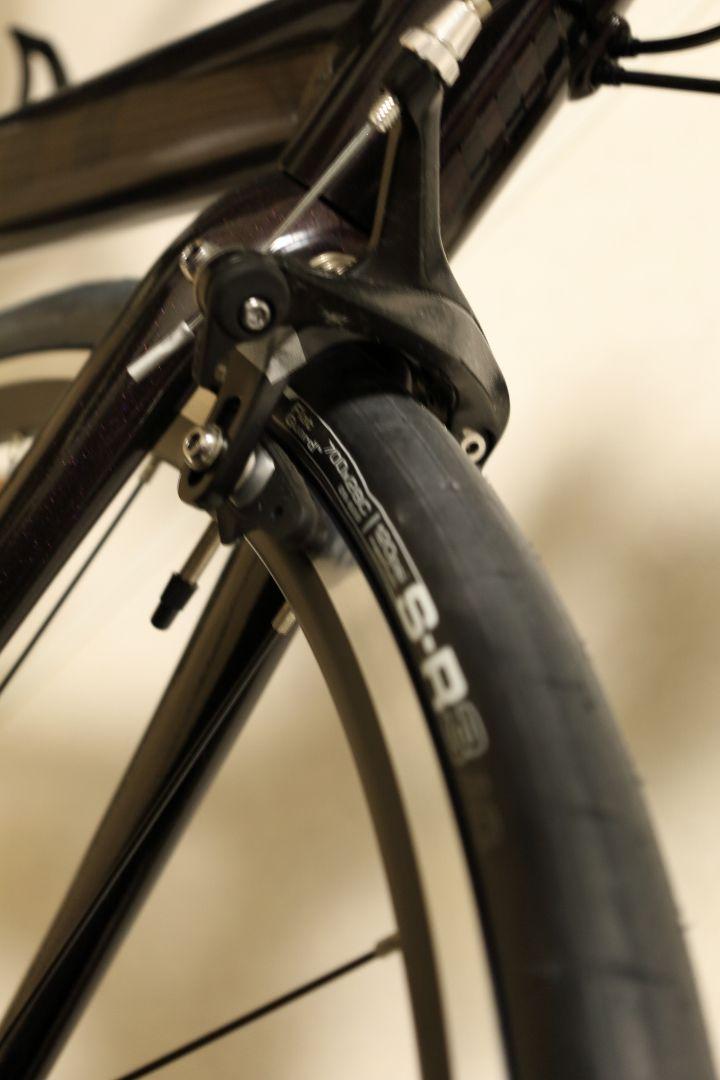 ブラック ロードバイク Shimano Sora