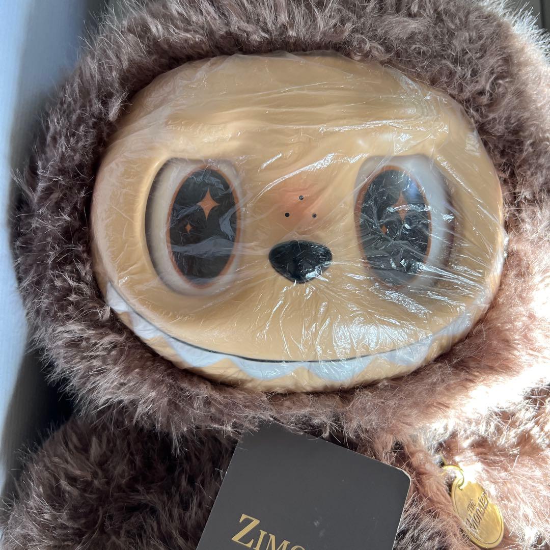 ZIMOMO オリジナルぬいぐるみ 約 58cm 茶色 オリジナル商品 - メルカリ ZIMOMO オリジナルぬいぐるみ 約 58cm 茶色 オリジナル商品 - メルカリ