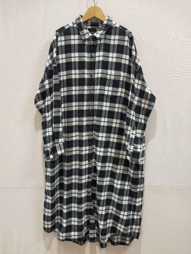 JOURNAL STANDARD ネルシャツワンピース