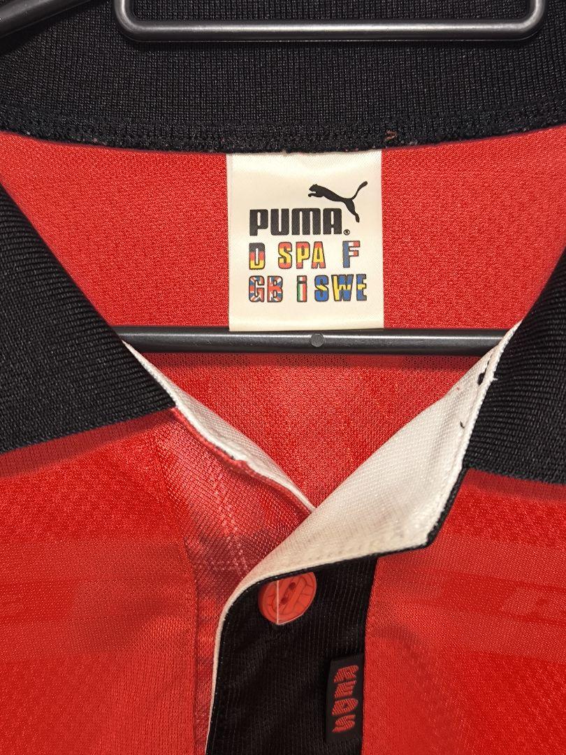激レア 浦和レッズ プーマPUMA ユニフォーム　XO 90s 90s 当時物 USEDPUMA正規品 浦和レッズ 1999/2000 福永泰 ホーム