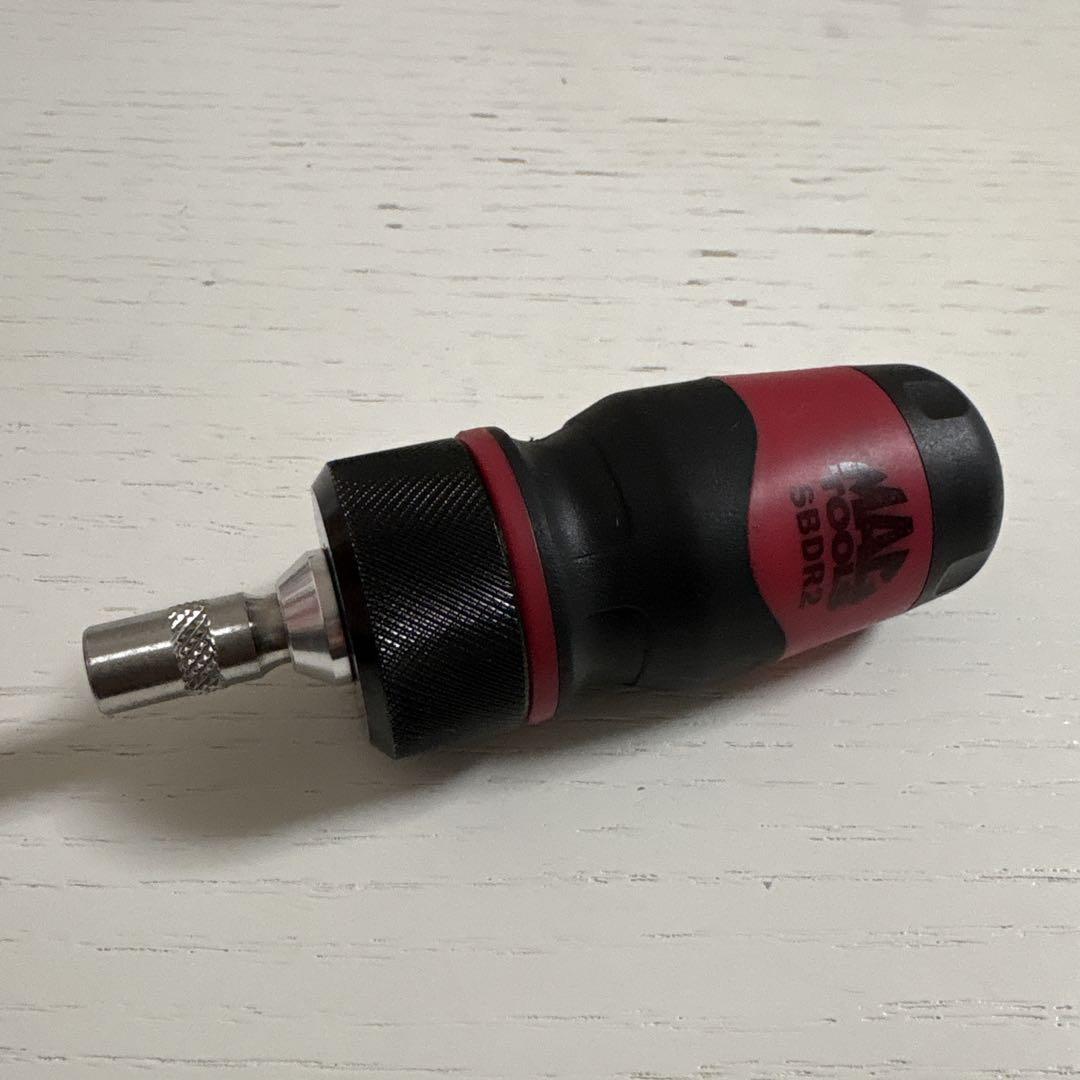 MACTOOLS マックツールズ　ドライバー　ラチェット SBDR2