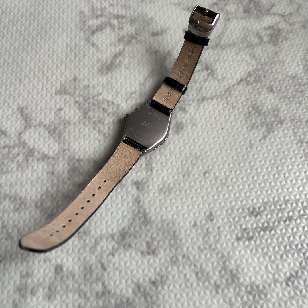 SEIKO KINETIC チタン 腕時計