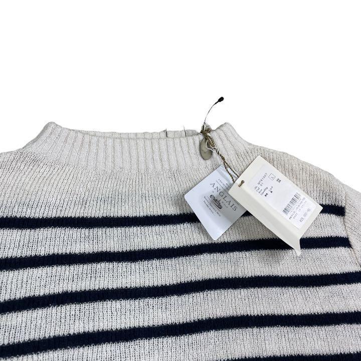 新品未使用】ANGLAIS アングレー ざっくり編み春ニット セーター