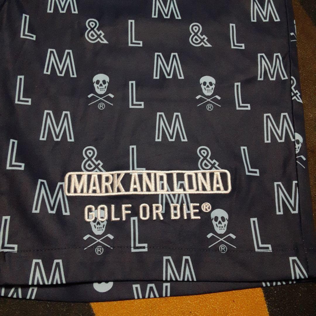 MARK&LONA マークアンドロナ　ナイロンショートパンツ　総柄L MARK&LONA マークアンドロナ ナイロンショートパンツ 総柄L