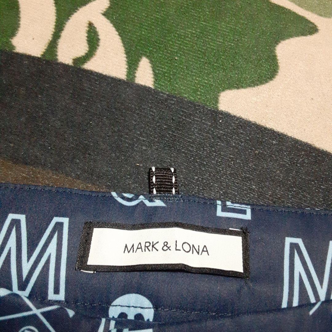 MARK&LONA マークアンドロナ　ナイロンショートパンツ　総柄L MARK&LONA マークアンドロナ ナイロンショートパンツ 総柄L