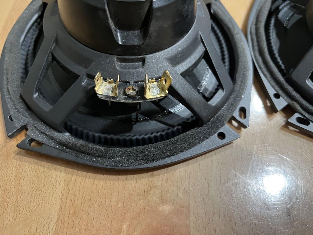 アルパイン スピーカー17cm DDL-R170S ACR50Wに装着しましたF