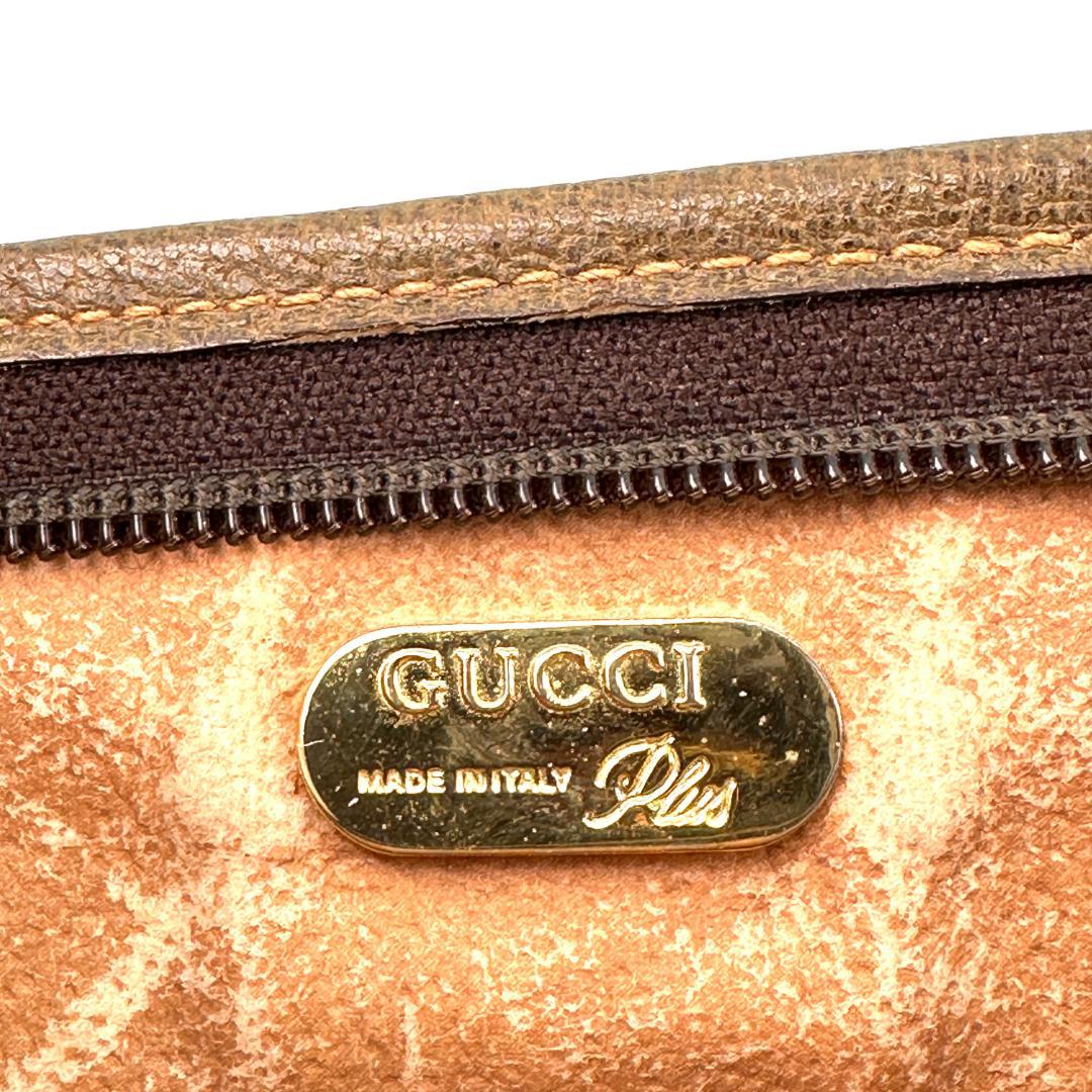GUCCI PLUS GG柄 クラッチバッグ PVC L04-0120