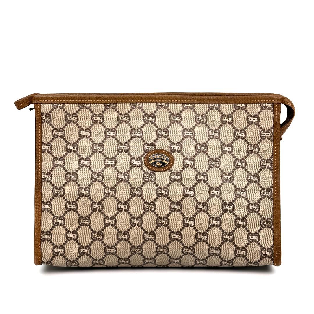 GUCCI PLUS GG柄 クラッチバッグ PVC L04-0120