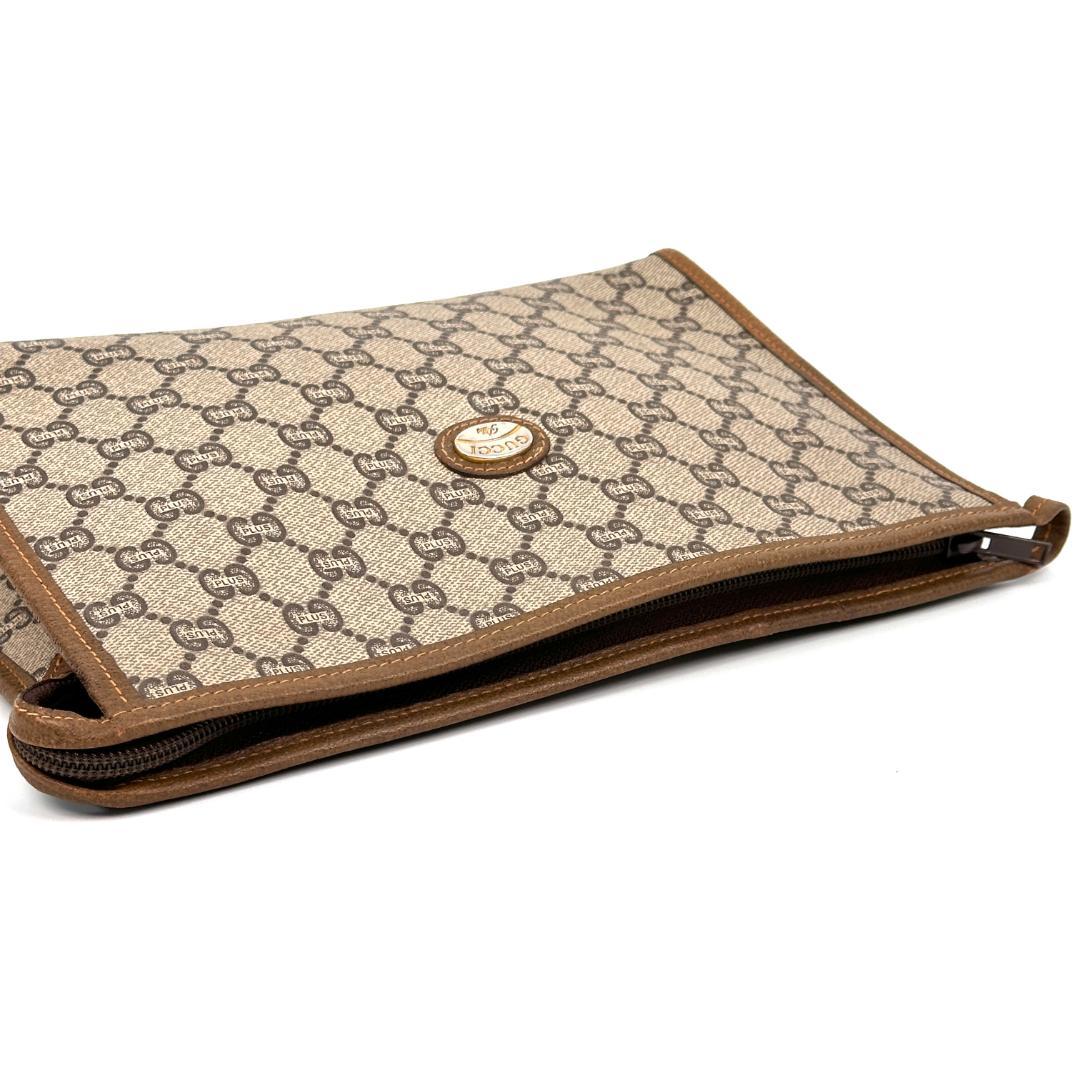GUCCI PLUS GG柄 クラッチバッグ PVC L04-0120