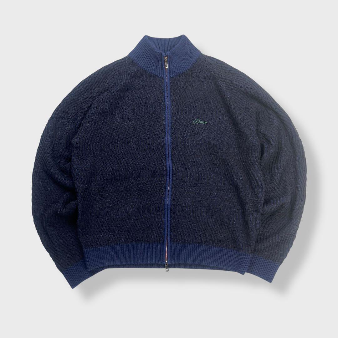 Dime drivers knit navy blackS・Dime