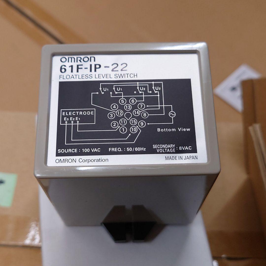 オムロン フロートなしスイッチ 6個 61F-IP-22 AC100V対応 - rehda.com オムロン フロートなしスイッチ 6個 61F-IP-22 AC100V対応 - rehda.com