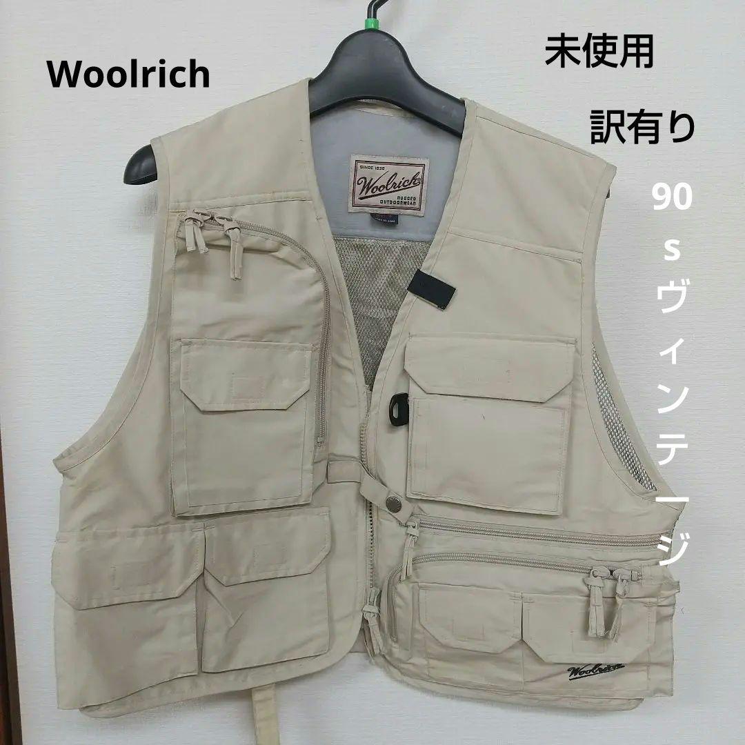 Woolrich フィッシングベスト 90s 多機能ベスト 未使用 - メルカリ
