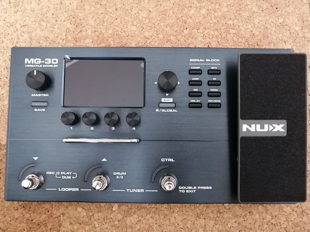 超目玉枠】 NUX MG-30 マルチエフェクター エフェクター - www.akfar