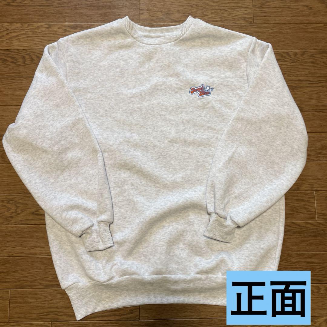 エンジェルブルー トレーナー Mサイズ しまむら 新品 タグ付き