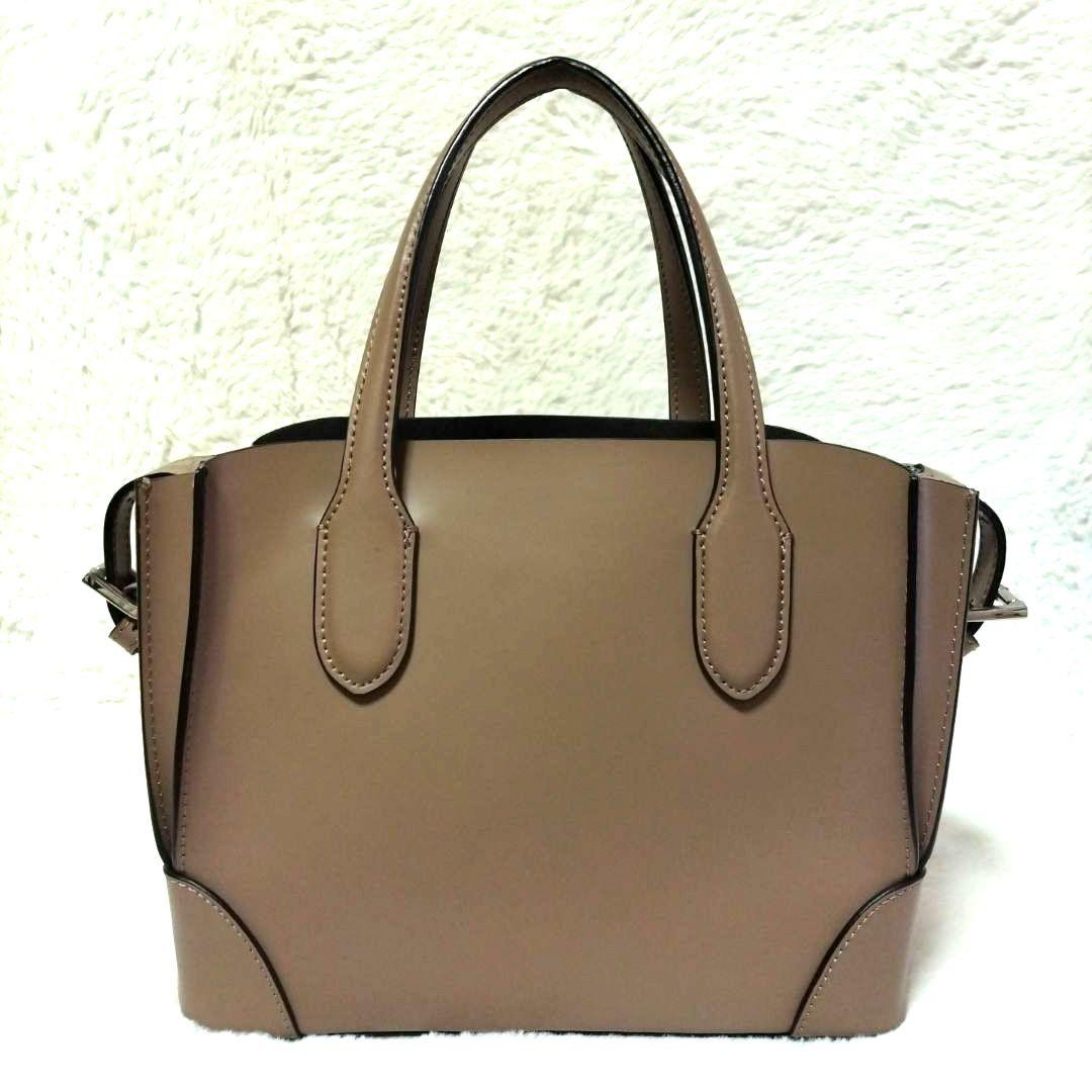 美品】cromia クロミア 牛革 バッグ イタリア製 スパンコール