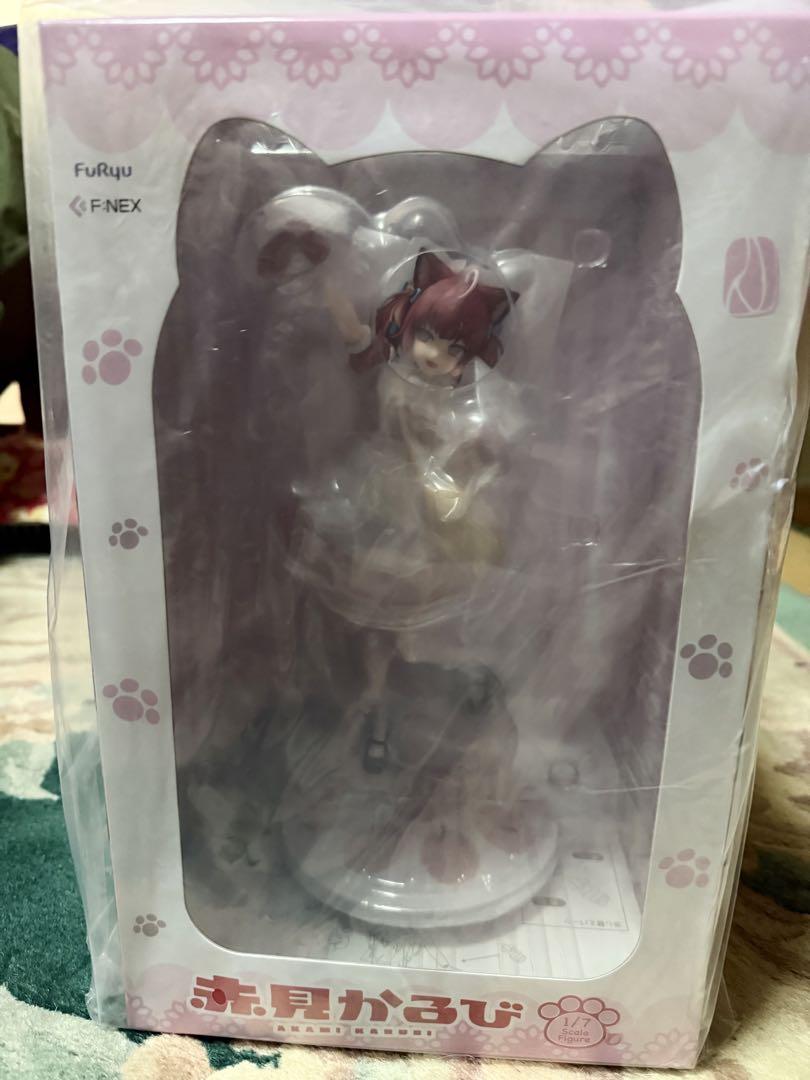 赤見かるび 1/7スケール フィギュア 新品 未開封 フリュー