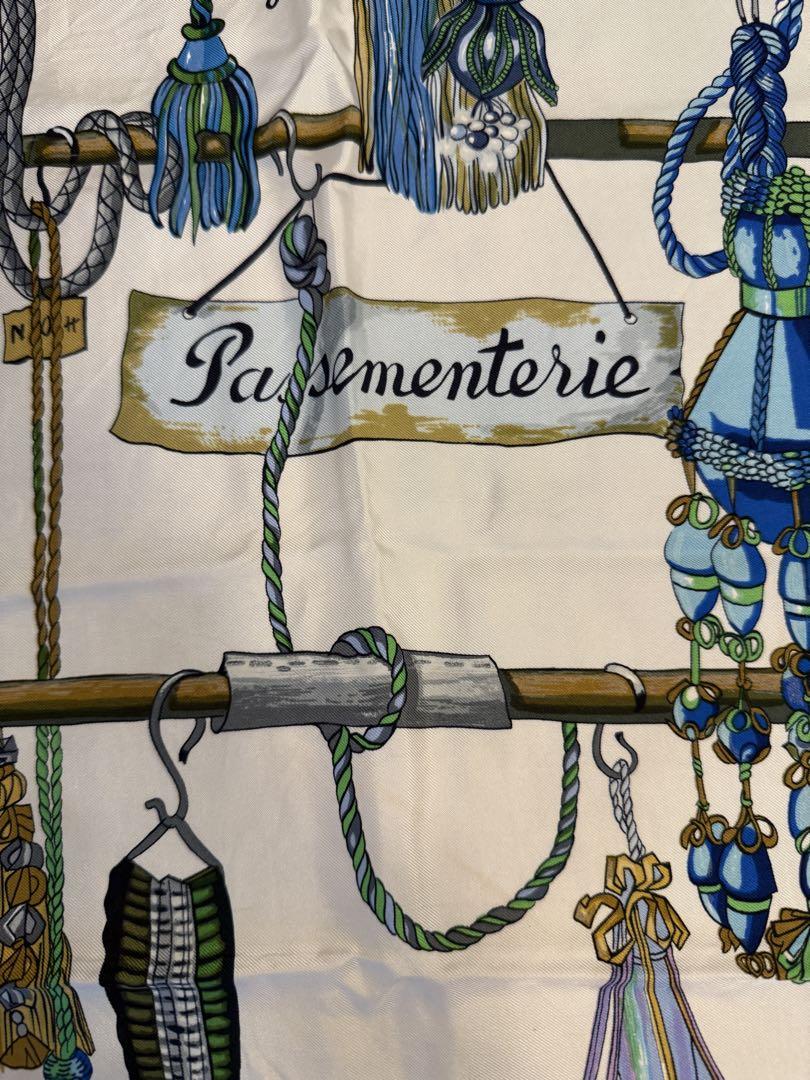 HERMES カレ90 スカーフ　PASEMENTE