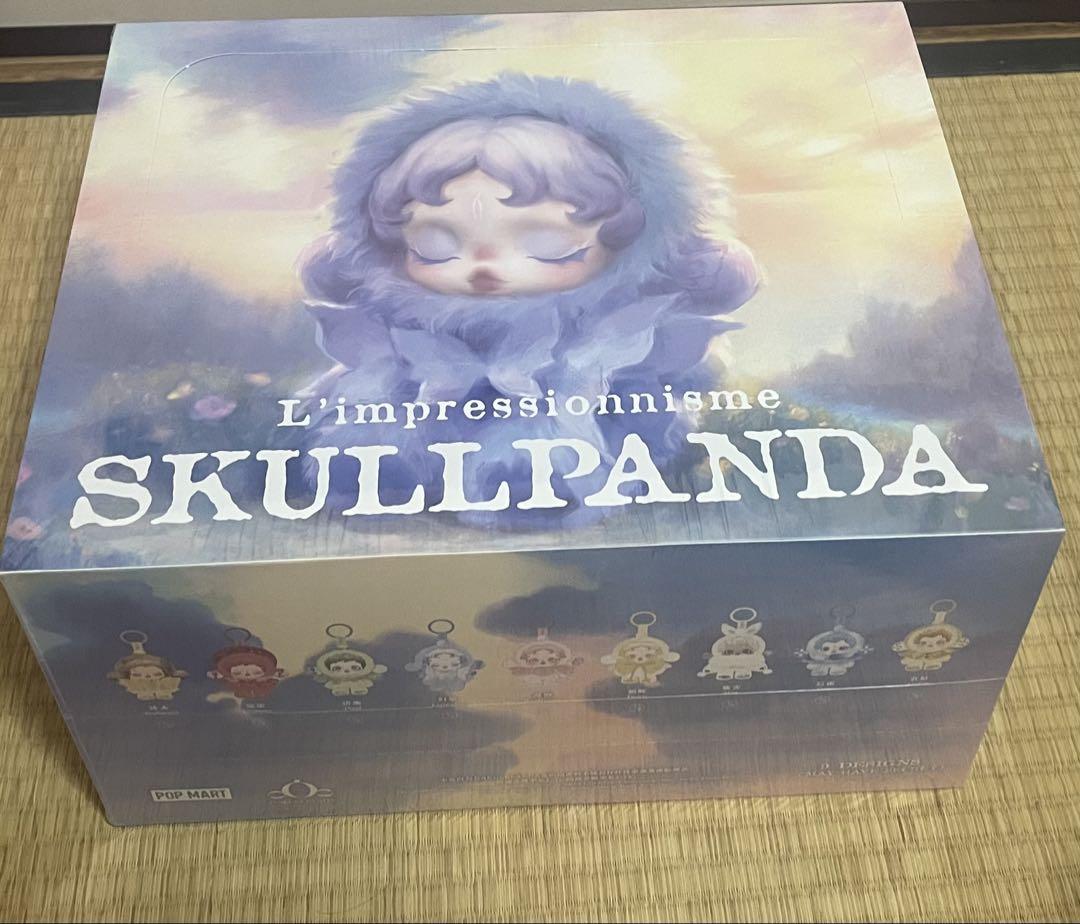 ぬいぐるみ・マスコット SKULLPANDA L'impressionnisme