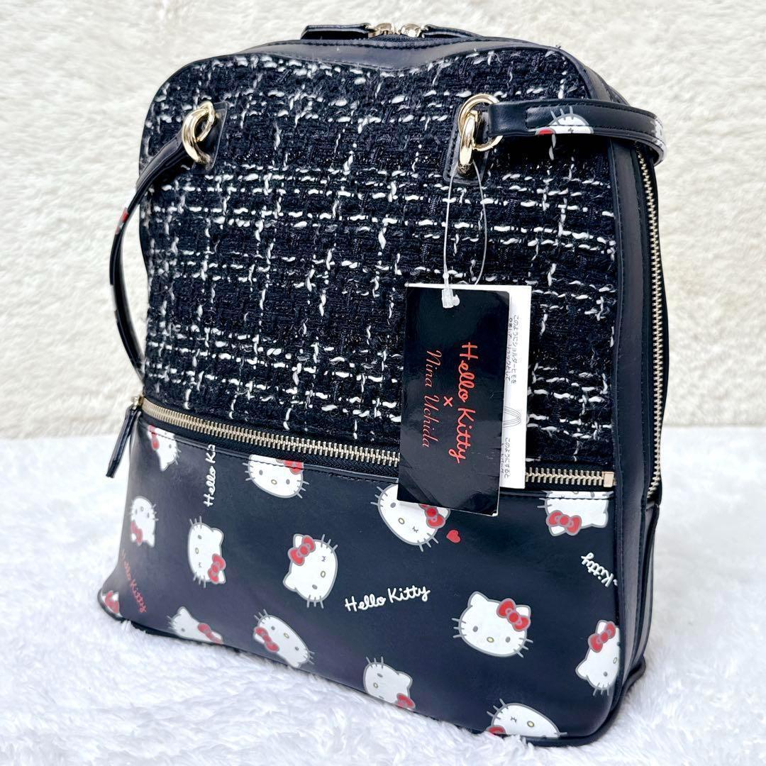 Hello Kitty x Nina Uchida 2way リュックHELLO KITTY