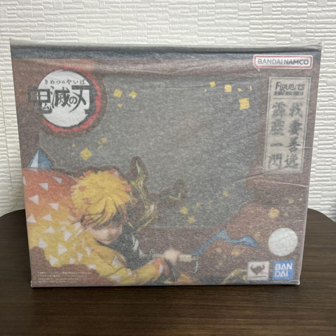 鬼滅の刃　フィギュアーツZERO 我妻善逸　霹靂一閃
