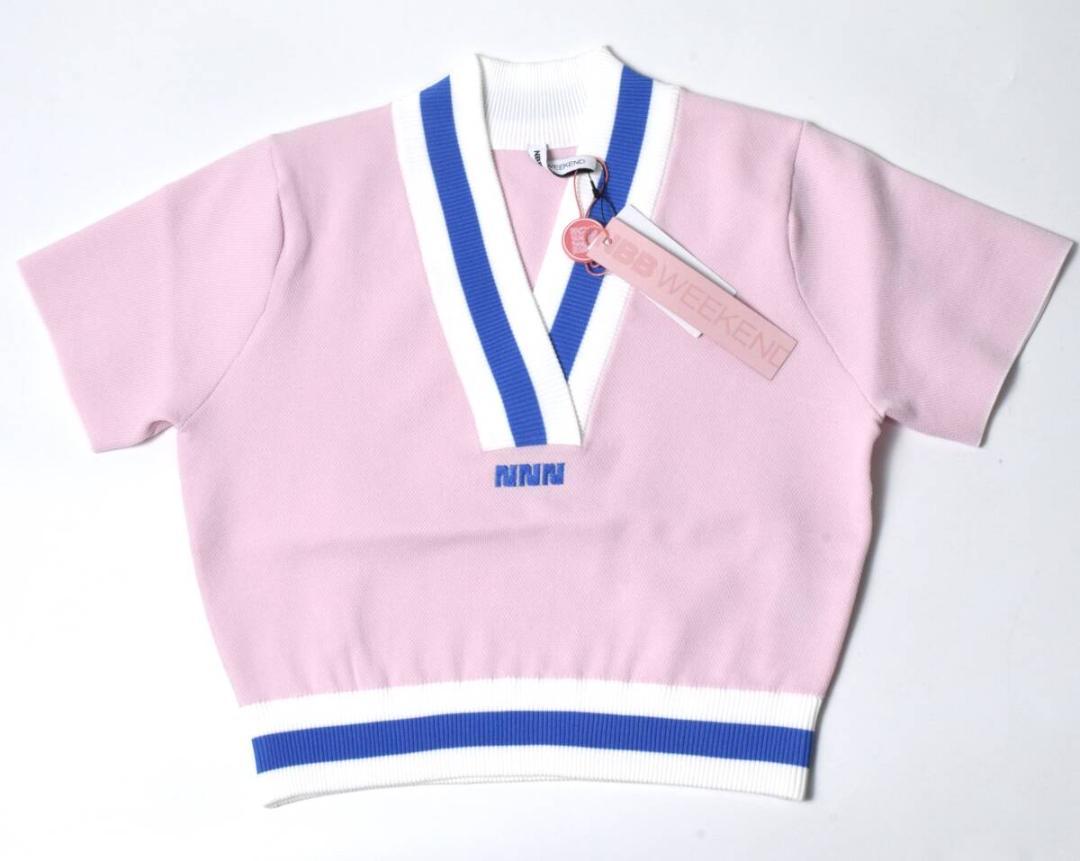 【当店限定販売】 上下 セットアップ WEEKEND NBB 春夏 0 スカート × ニットシャツ レディースウェア