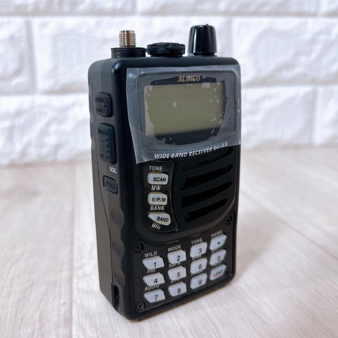 ALINCO アルインコ ワイドバンド受信機 DJ-X8 レシーバー 廃盤品