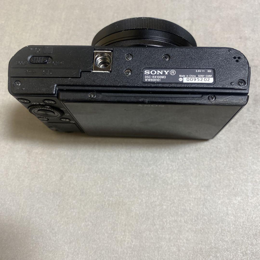 SONY RX100 III コンパクトデジタルカメラ. ジャンク