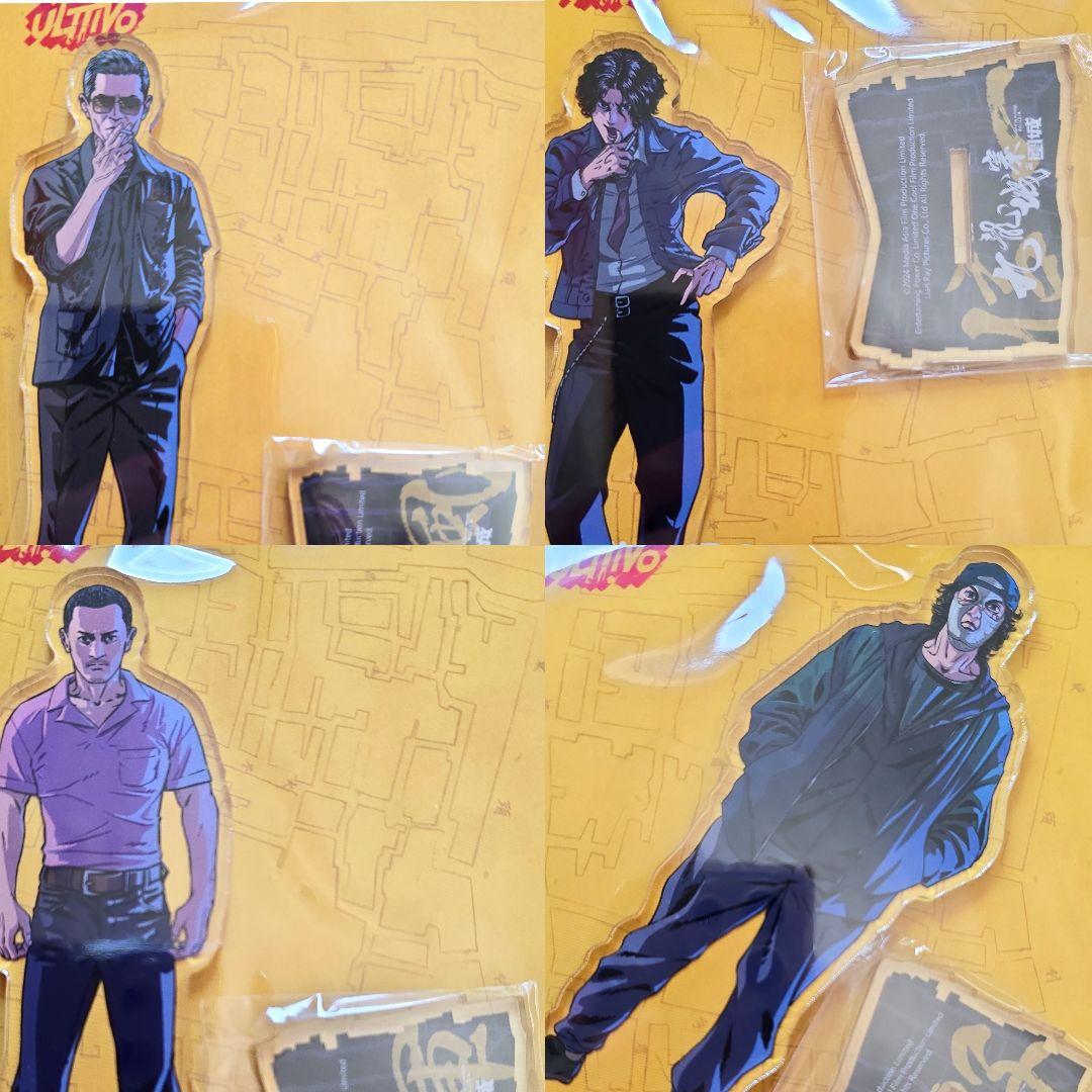 トワイライトウォリアーズ アクリルスタンドセット