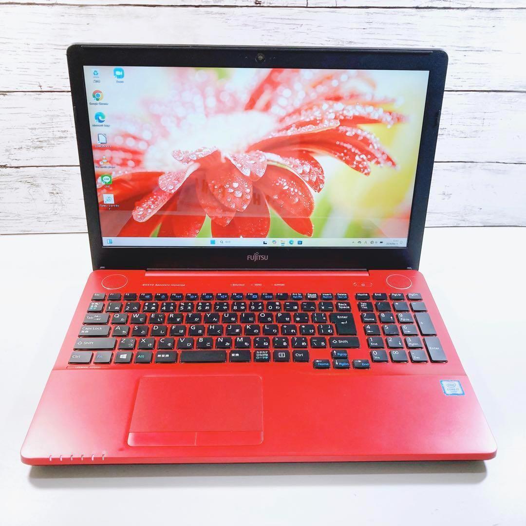 SSD512&16GB！Windows11オフィス付Core i7ノートパソコン - メルカリ