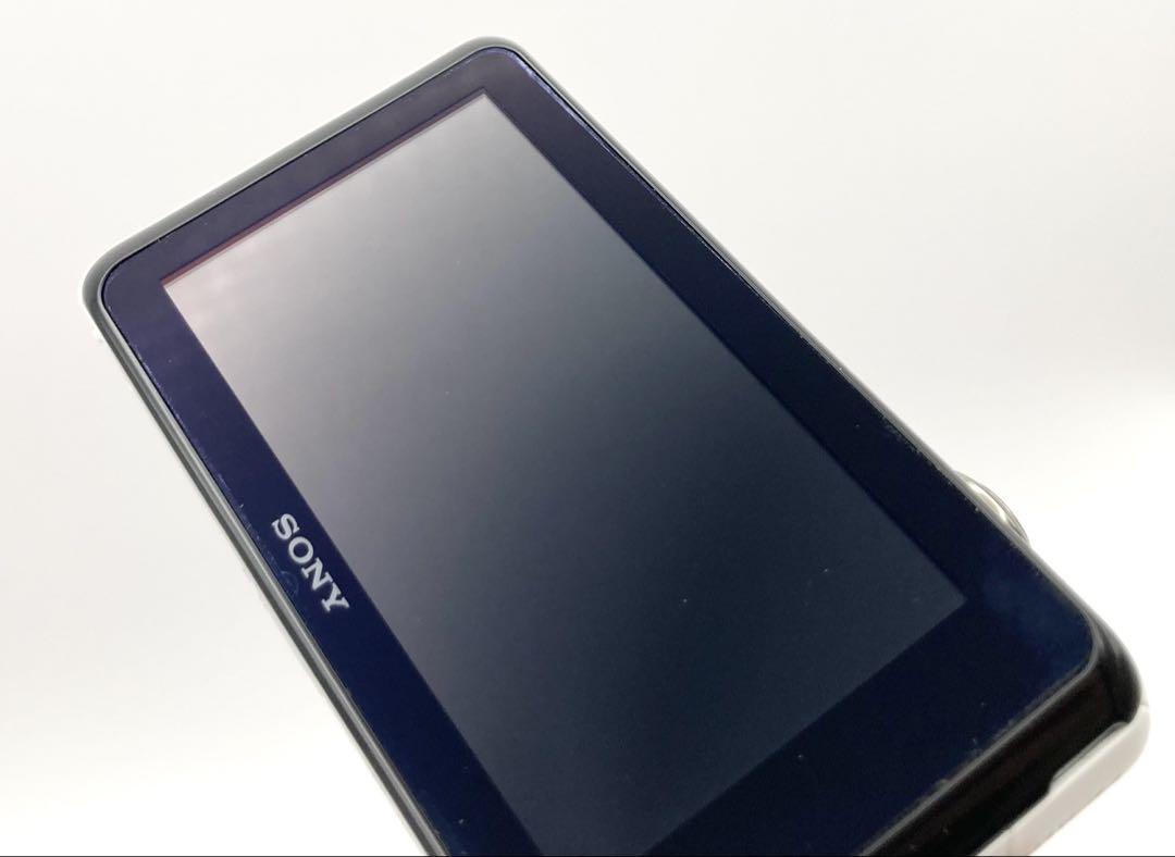 【完動品 美品】SONY Cyber-Shot DSC-WX170 ホワイト
