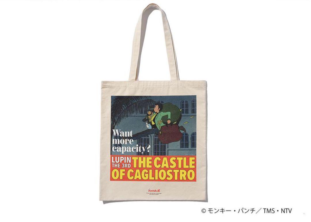 カリオストロの城 ルパン3世　トートバッグ　アニメ