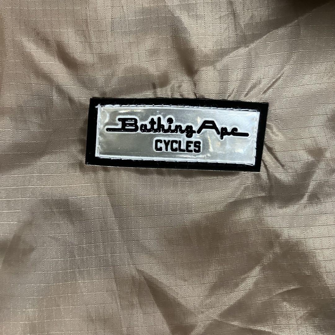 新製品情報も満載 A BATHING APE リバーシブルナイロンパーカー Lサイズ - メルカリ ジャケット・アウター