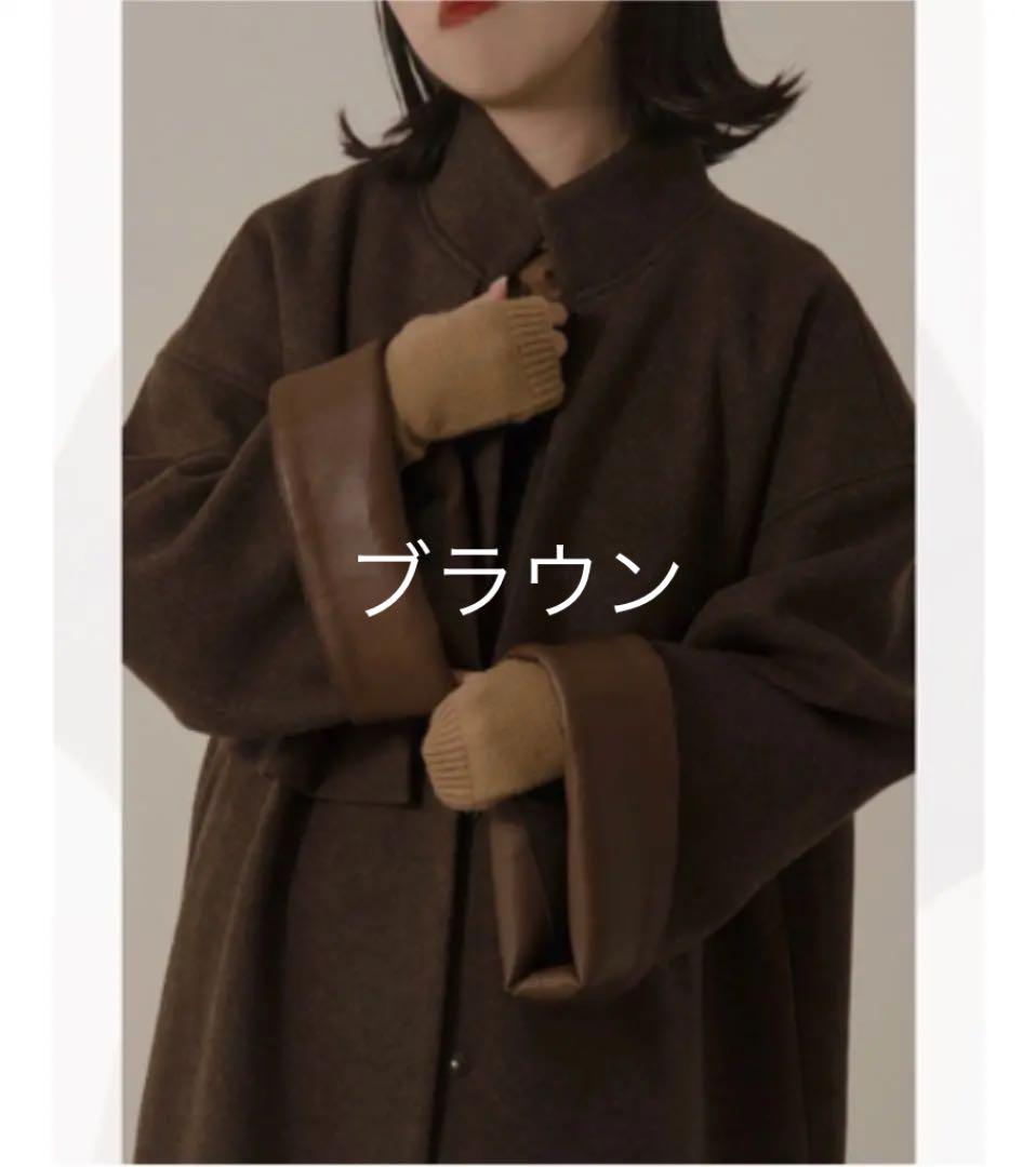 ラウジー lawgy coat ブラウン コート