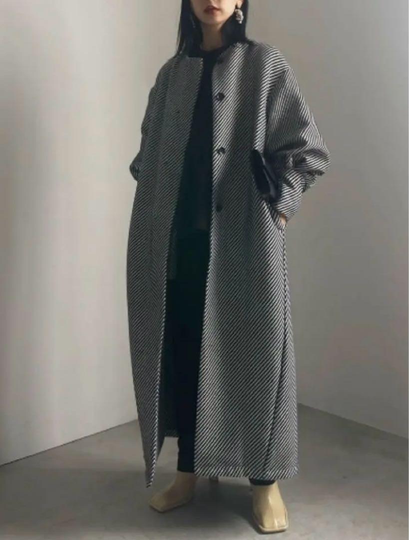 AmeriVintage 2waycapepuffsleevecoat コート