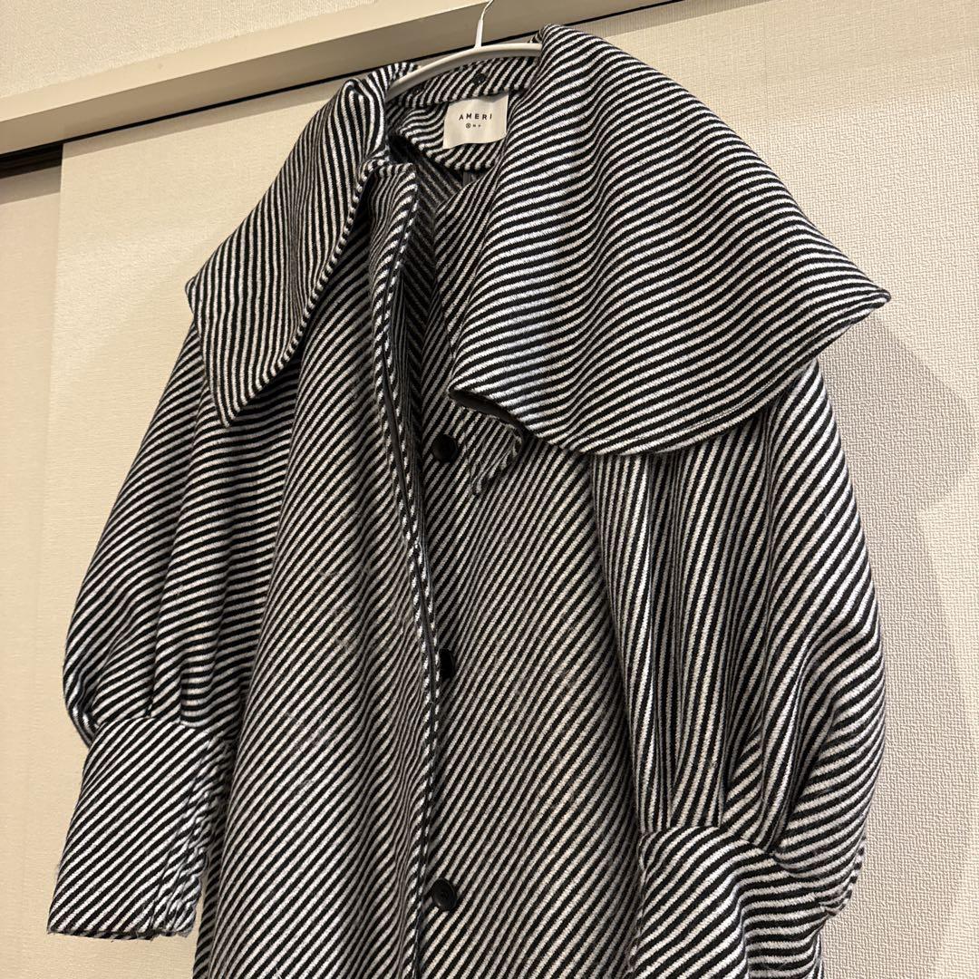 AmeriVintage 2waycapepuffsleevecoat コート