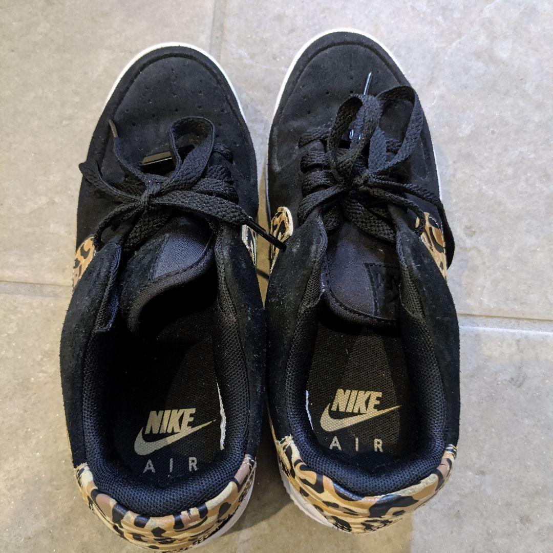 ナイキ エア フォース1 セージ ロー AF1 黒 アニマル レオパード Nike Air Force 1 Sage Low Black Leopard W for sale | eBay